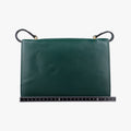 Pre-owned Gucci ZUMI Green Leather 576388 shoulderbag | stylenewstar