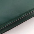 Pre-owned Gucci ZUMI Green Leather 576388 shoulderbag | stylenewstar