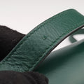 Pre-owned Gucci ZUMI Green Leather 576388 shoulderbag | stylenewstar