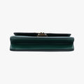 Pre-owned Gucci ZUMI Green Leather 576388 shoulderbag | stylenewstar