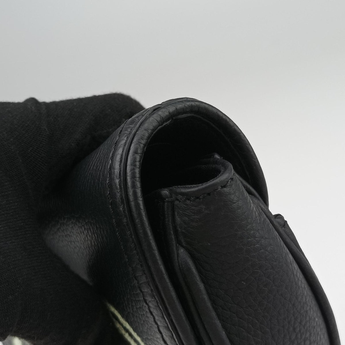 Vintage Christian Dior Cactus Jack Saddle Black Leather  bum bag/waist bag | stylenewstar