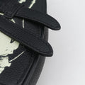 Vintage Christian Dior Cactus Jack Saddle Black Leather  bum bag/waist bag | stylenewstar