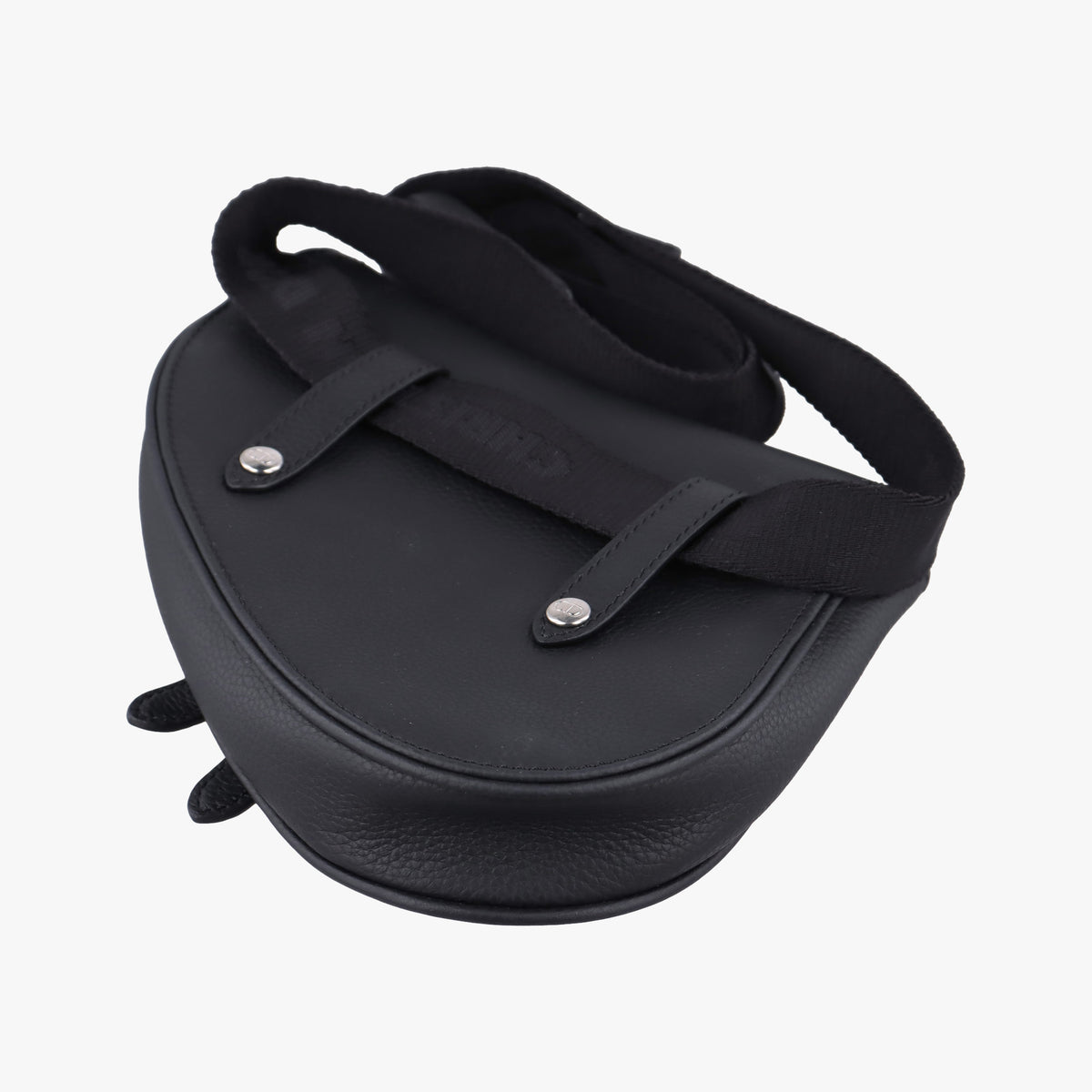 Vintage Christian Dior Cactus Jack Saddle Black Leather  bum bag/waist bag | stylenewstar