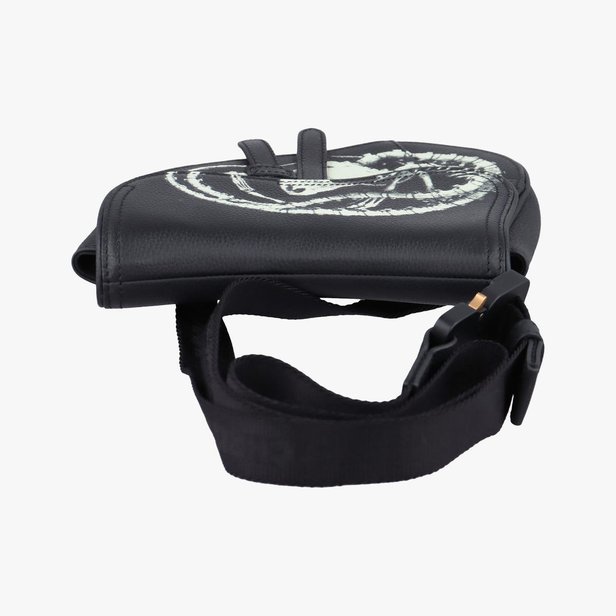 Vintage Christian Dior Cactus Jack Saddle Black Leather  bum bag/waist bag | stylenewstar