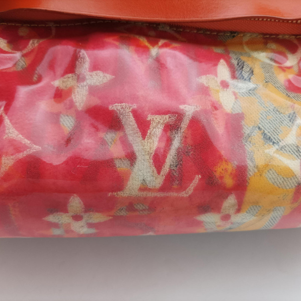 Weekender PM Rose×Multicolor Monogram Pulp M95734 MI0078ウィークエンダーPM ローズ×マルチカラー モノグラム パルプ M95734 MI0078