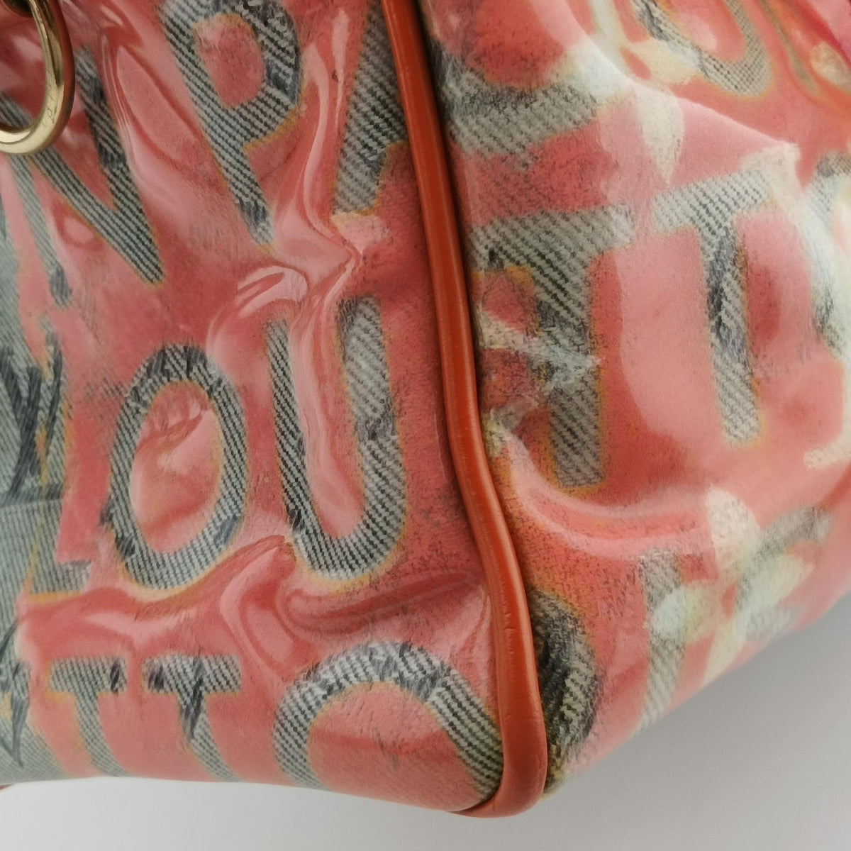 Weekender PM Rose×Multicolor Monogram Pulp M95734 MI0078ウィークエンダーPM ローズ×マルチカラー モノグラム パルプ M95734 MI0078