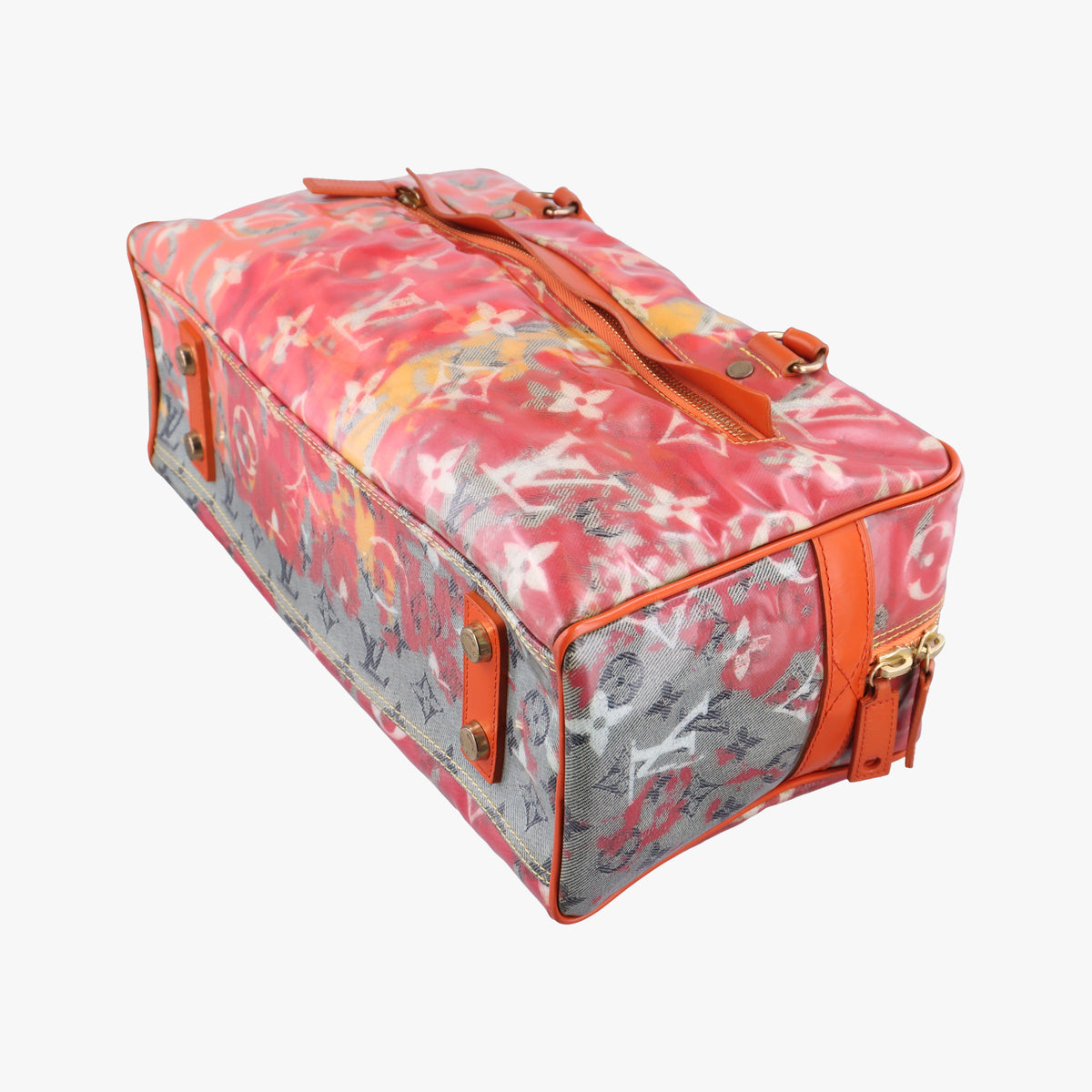 Weekender PM Rose×Multicolor Monogram Pulp M95734 MI0078ウィークエンダーPM ローズ×マルチカラー モノグラム パルプ M95734 MI0078