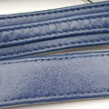 Pre-owned Christian Dior Soft Lady Dior Intrecciato Tote Navy lambskin  handbag | stylenewstar