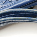 Pre-owned Christian Dior Soft Lady Dior Intrecciato Tote Navy lambskin  handbag | stylenewstar