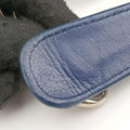 Pre-owned Christian Dior Soft Lady Dior Intrecciato Tote Navy lambskin  handbag | stylenewstar