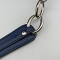 Pre-owned Christian Dior Soft Lady Dior Intrecciato Tote Navy lambskin  handbag | stylenewstar