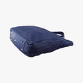 Pre-owned Christian Dior Soft Lady Dior Intrecciato Tote Navy lambskin  handbag | stylenewstar
