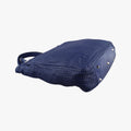 Pre-owned Christian Dior Soft Lady Dior Intrecciato Tote Navy lambskin  handbag | stylenewstar