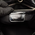 Pre-owned Christian Dior 61 Hobo Black Leather×Patent  handbag | stylenewstar