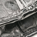 Pre-owned Christian Dior 61 Hobo Black Leather×Patent  handbag | stylenewstar