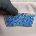 Pre-owned Louis Vuitton Twist MM Denim blue Epi M50271 shoulderbag | stylenewstar