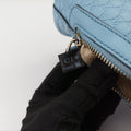 Microguccissima Blue Leather 449654 G021871998マイクログッチシマ ブルー レザー 449654 G021871998