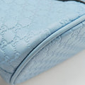 Microguccissima Blue Leather 449654 G021871998マイクログッチシマ ブルー レザー 449654 G021871998