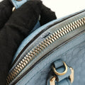Microguccissima Blue Leather 449654 G021871998マイクログッチシマ ブルー レザー 449654 G021871998