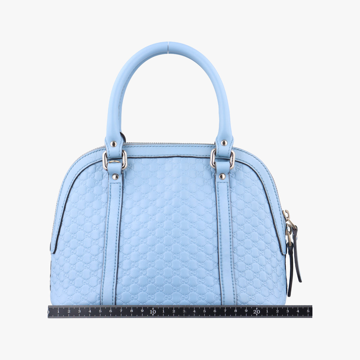 Microguccissima Blue Leather 449654 G021871998マイクログッチシマ ブルー レザー 449654 G021871998