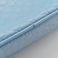 Microguccissima Blue Leather 449654 G021871998マイクログッチシマ ブルー レザー 449654 G021871998