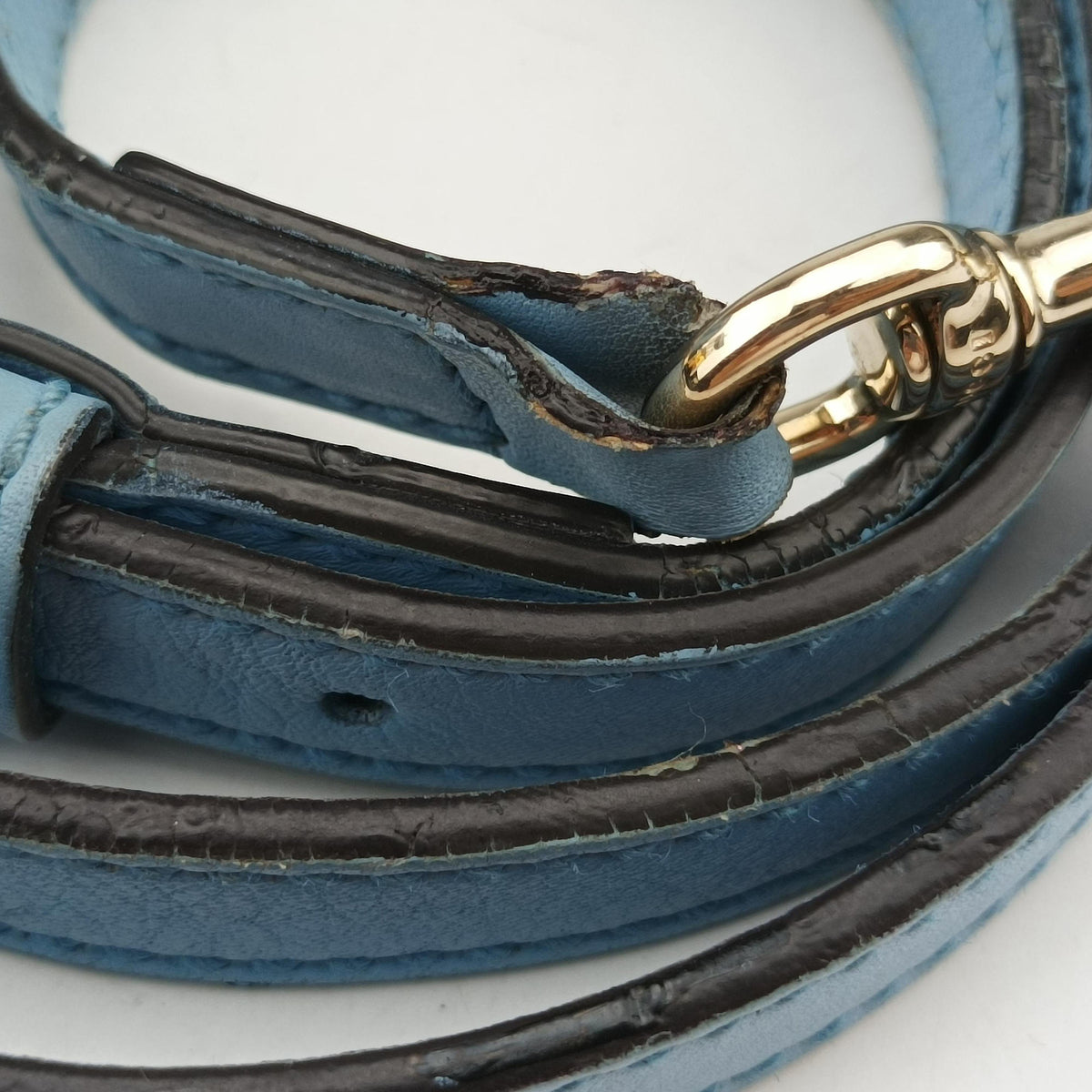Microguccissima Blue Leather 449654 G021871998マイクログッチシマ ブルー レザー 449654 G021871998