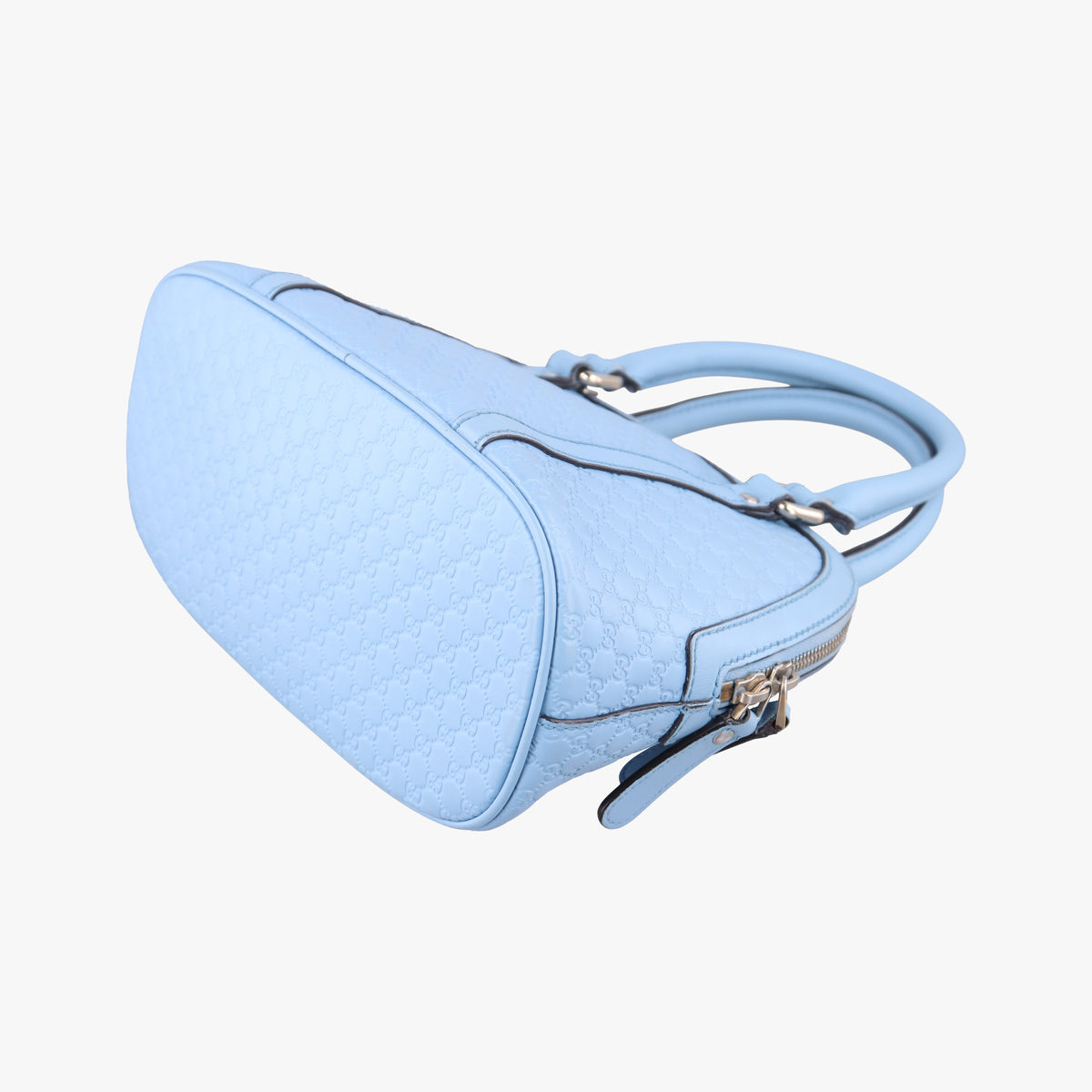 Microguccissima Blue Leather 449654 G021871998マイクログッチシマ ブルー レザー 449654 G021871998