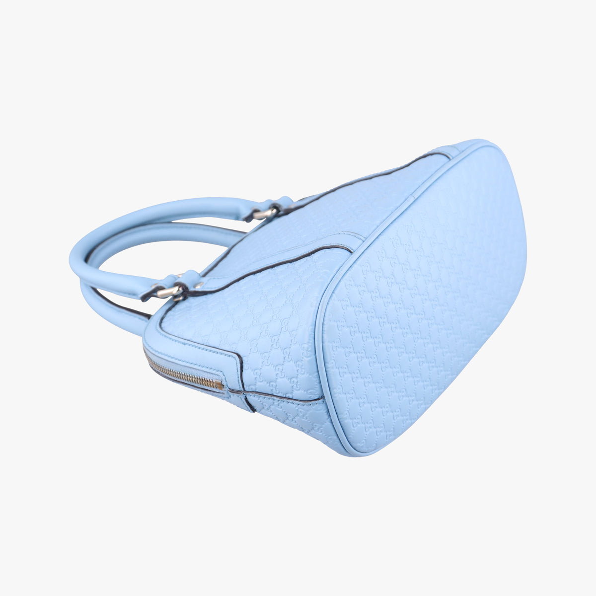Microguccissima Blue Leather 449654 G021871998マイクログッチシマ ブルー レザー 449654 G021871998