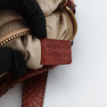 Paraty Burgundy Snakeskin 040956-29パラティ ワインレッド ヘビ革 040956-29