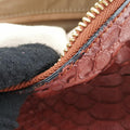 Paraty Burgundy Snakeskin 040956-29パラティ ワインレッド ヘビ革 040956-29