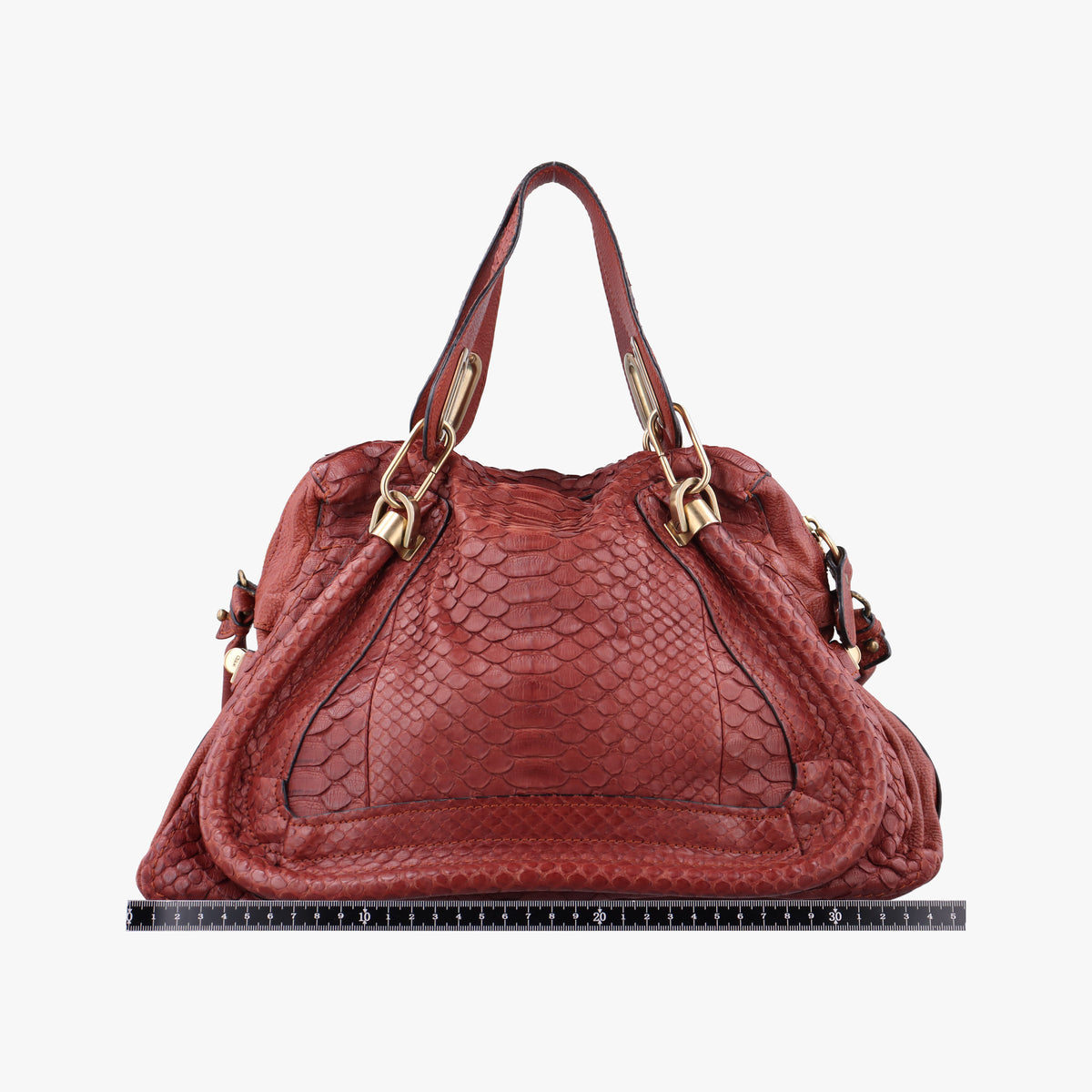 Paraty Burgundy Snakeskin 040956-29パラティ ワインレッド ヘビ革 040956-29