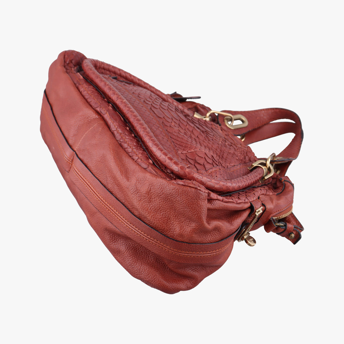 Paraty Burgundy Snakeskin 040956-29パラティ ワインレッド ヘビ革 040956-29