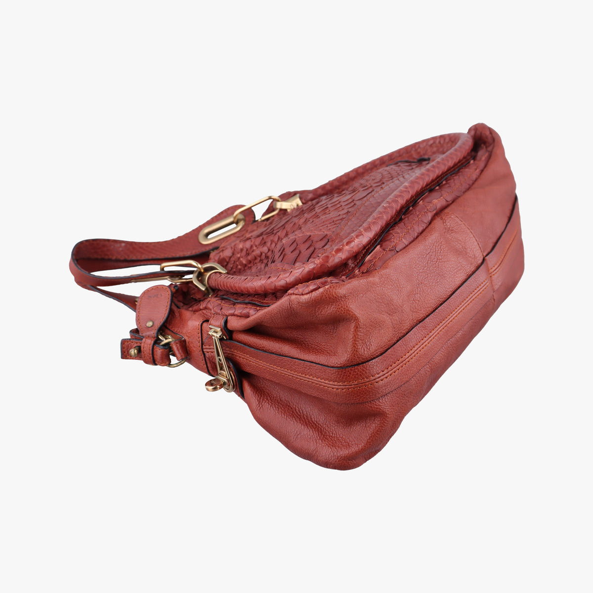 Paraty Burgundy Snakeskin 040956-29パラティ ワインレッド ヘビ革 040956-29