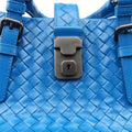 Roma Intrecciato Blue lambskin B04638597Rローマ イントレチャート ブルー ラムスキン B04638597R