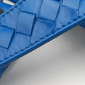 Roma Intrecciato Blue lambskin B04638597Rローマ イントレチャート ブルー ラムスキン B04638597R