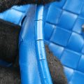 Roma Intrecciato Blue lambskin B04638597Rローマ イントレチャート ブルー ラムスキン B04638597R