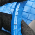 Roma Intrecciato Blue lambskin B04638597Rローマ イントレチャート ブルー ラムスキン B04638597R