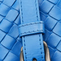 Roma Intrecciato Blue lambskin B04638597Rローマ イントレチャート ブルー ラムスキン B04638597R