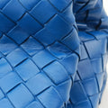 Roma Intrecciato Blue lambskin B04638597Rローマ イントレチャート ブルー ラムスキン B04638597R