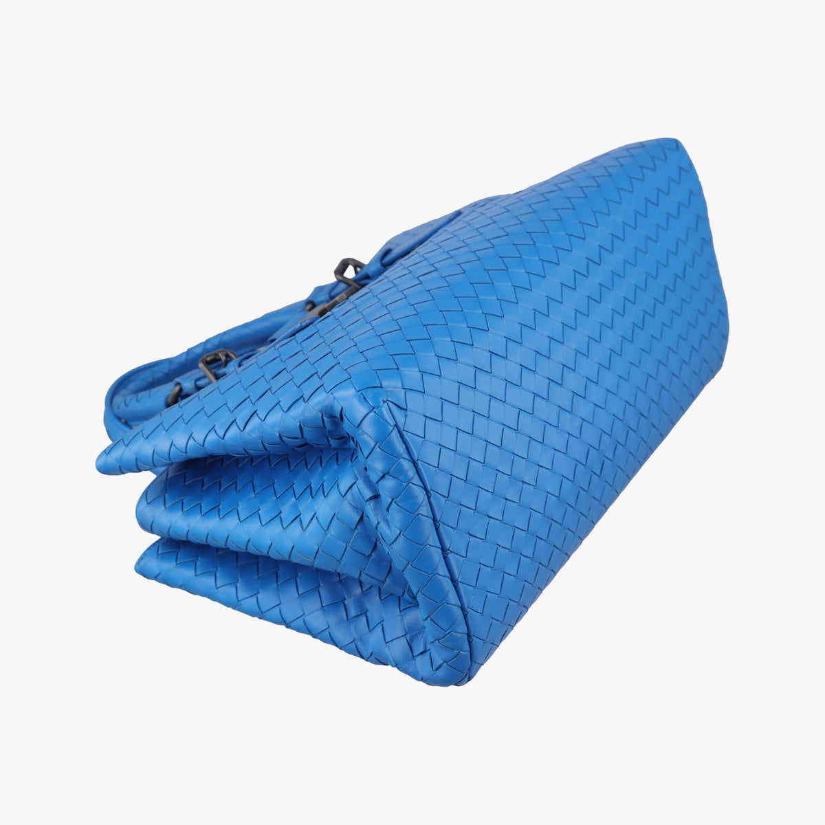 Roma Intrecciato Blue lambskin B04638597Rローマ イントレチャート ブルー ラムスキン B04638597R