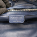 Soft Lady Dior Intrecciato Tote Blue lambskin 17-BO-1018ソフト レディディオール イントレチャート トート ブルー ラムスキン 17-BO-1018
