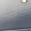 Soft Lady Dior Intrecciato Tote Blue lambskin 17-BO-1018ソフト レディディオール イントレチャート トート ブルー ラムスキン 17-BO-1018