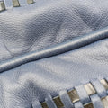 Soft Lady Dior Intrecciato Tote Blue lambskin 17-BO-1018ソフト レディディオール イントレチャート トート ブルー ラムスキン 17-BO-1018