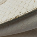 Vintage Dolce & Gabbana Sicily White Snakeskin x PVC  shoulderbag | stylenewstar