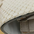 Vintage Dolce & Gabbana Sicily White Snakeskin x PVC  shoulderbag | stylenewstar