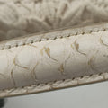 Vintage Dolce & Gabbana Sicily White Snakeskin x PVC  shoulderbag | stylenewstar