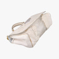 Vintage Dolce & Gabbana Sicily White Snakeskin x PVC  shoulderbag | stylenewstar