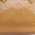 Pre-owned Louis Vuitton Alma BB ROSE FLORENTIN Vernis M90104 shoulderbag | stylenewstar
