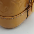 Pre-owned Louis Vuitton Alma BB ROSE FLORENTIN Vernis M90104 shoulderbag | stylenewstar
