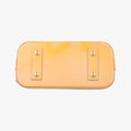 Pre-owned Louis Vuitton Alma BB ROSE FLORENTIN Vernis M90104 shoulderbag | stylenewstar